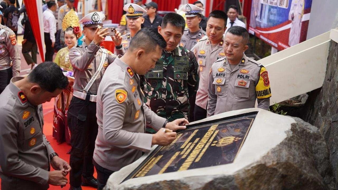 Gedung Baru Polsek Babakan Madang Diresmikan, Jadi Tonggak Baru Pelayanan Publik