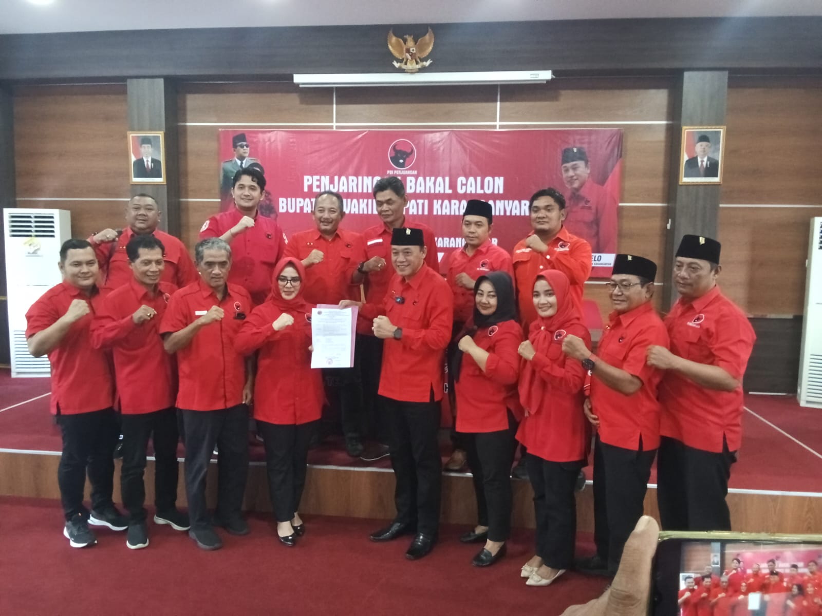 PDIP Kabupaten Karanganyar Resmi Membuka Pendaftaran Calon Bupati 