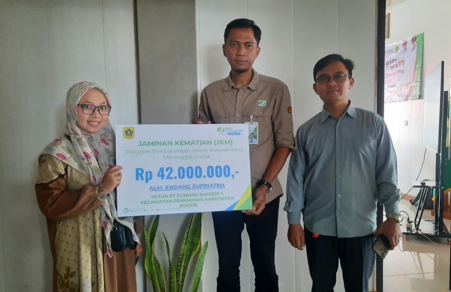 BPJS Ketenagakerjaan Kabupaten Bogor Resmi Luncurkan Pelatihan Perisai Desa Angkatan 1