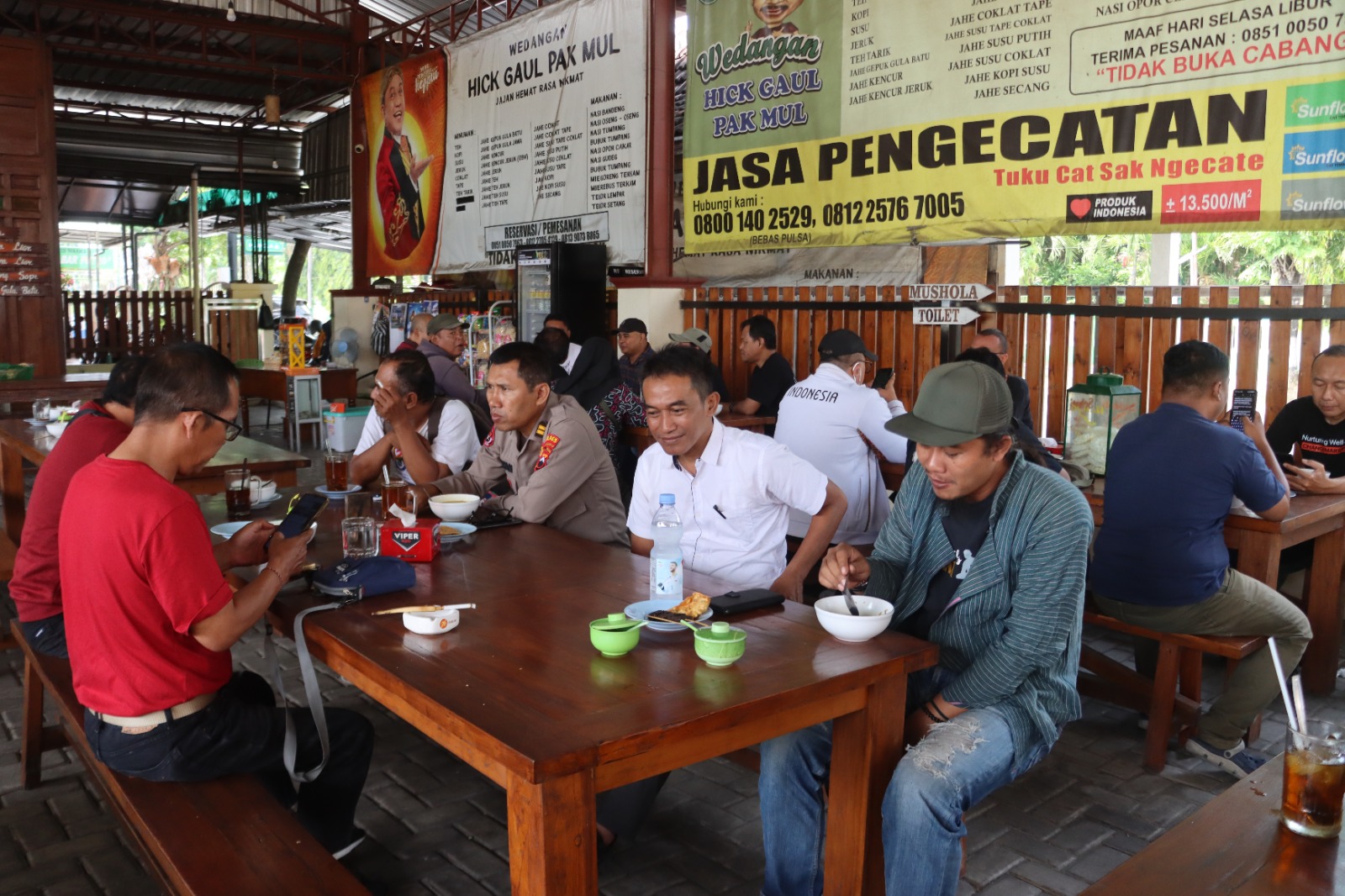 Kasat Reskrim Polres Karanganyar Gelar Silaturahmi dengan Jurnalis: Pererat Sinergi Polri dan Media