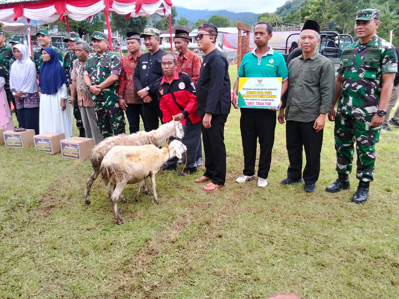 TMMD Reguler ke-126 Kodim 0727 Karanganyar Secara Resmi Ditutup   