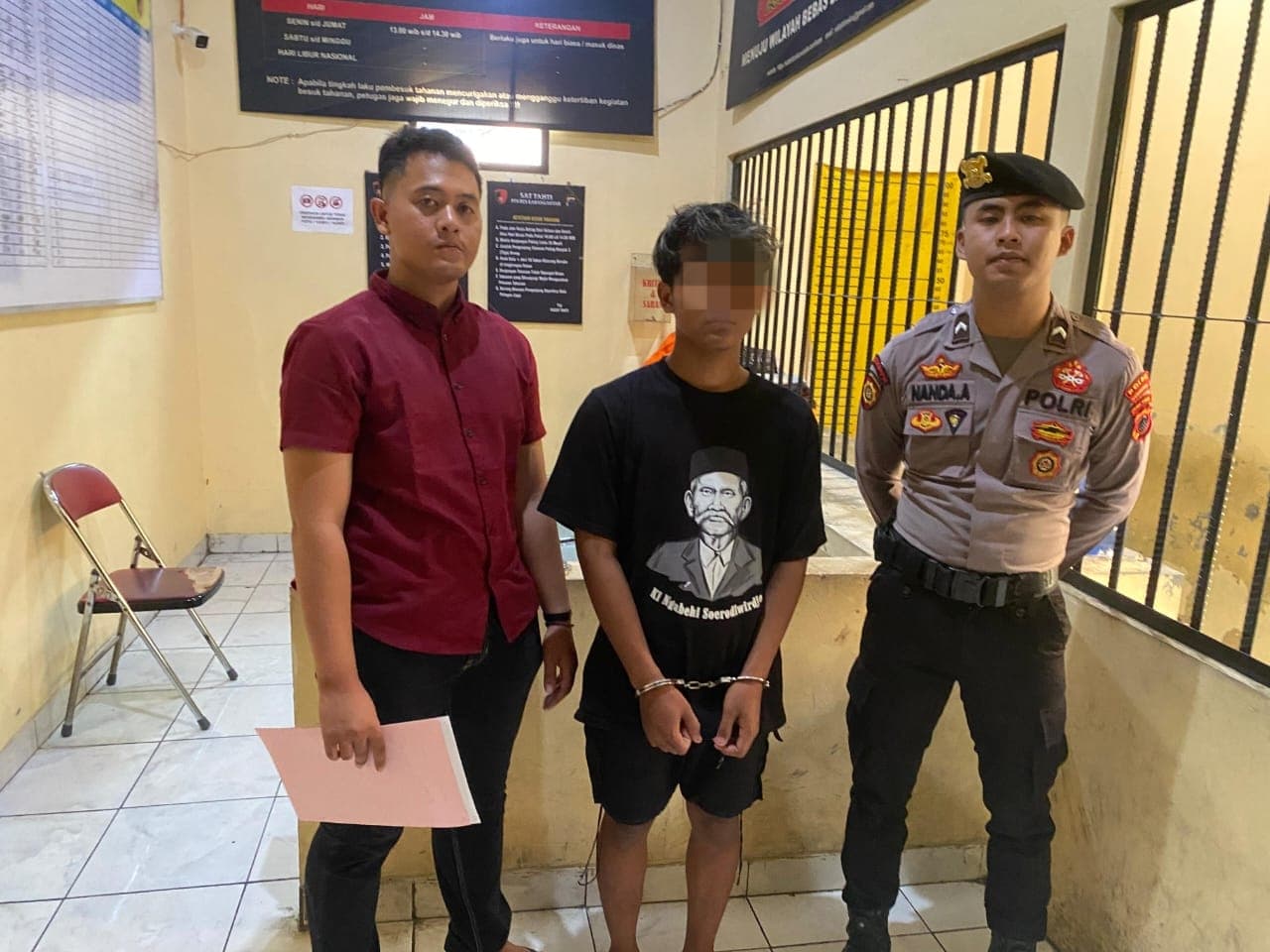 Polres Karanganyar Ungkap Kasus Pengroyokan Massal di Kecamatan Jaten Satu Pelaku Ditangkap