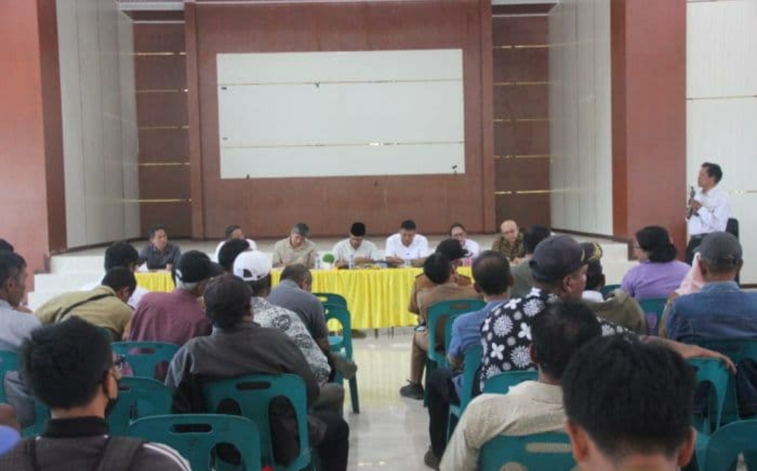 Warga Sidamanik Kembali Tolak Konversi Kebun Teh Jadi Sawit di Bahbutong PTPN IV