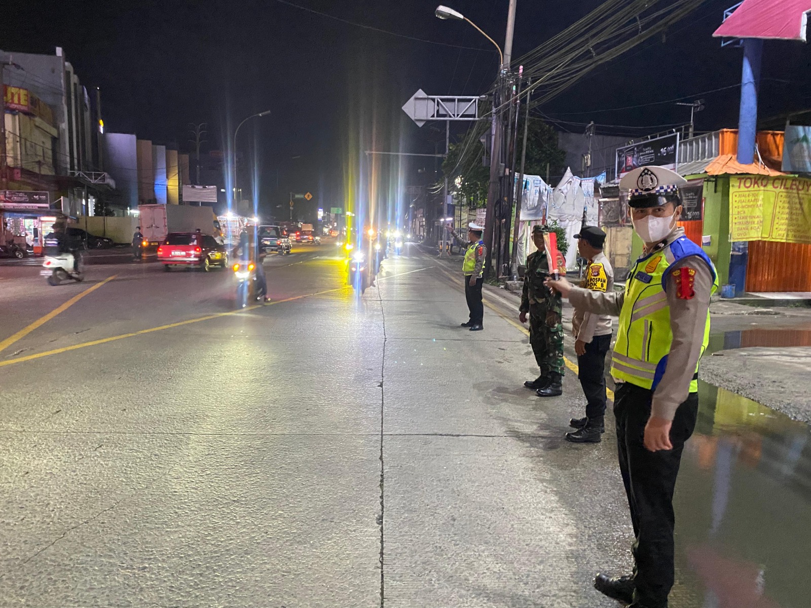 Operasi Ketupat Maung 2025, Polresta Tangerang Pastikan Kamseltibcar Arus Balik