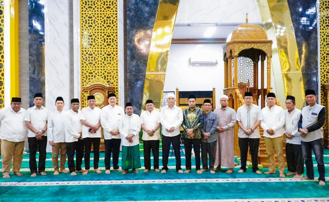 Malam Nuzulul Qur’an, Wabup Labuhanbatu Ajak Masyarakat Alihkan Gadget ke Mushaf