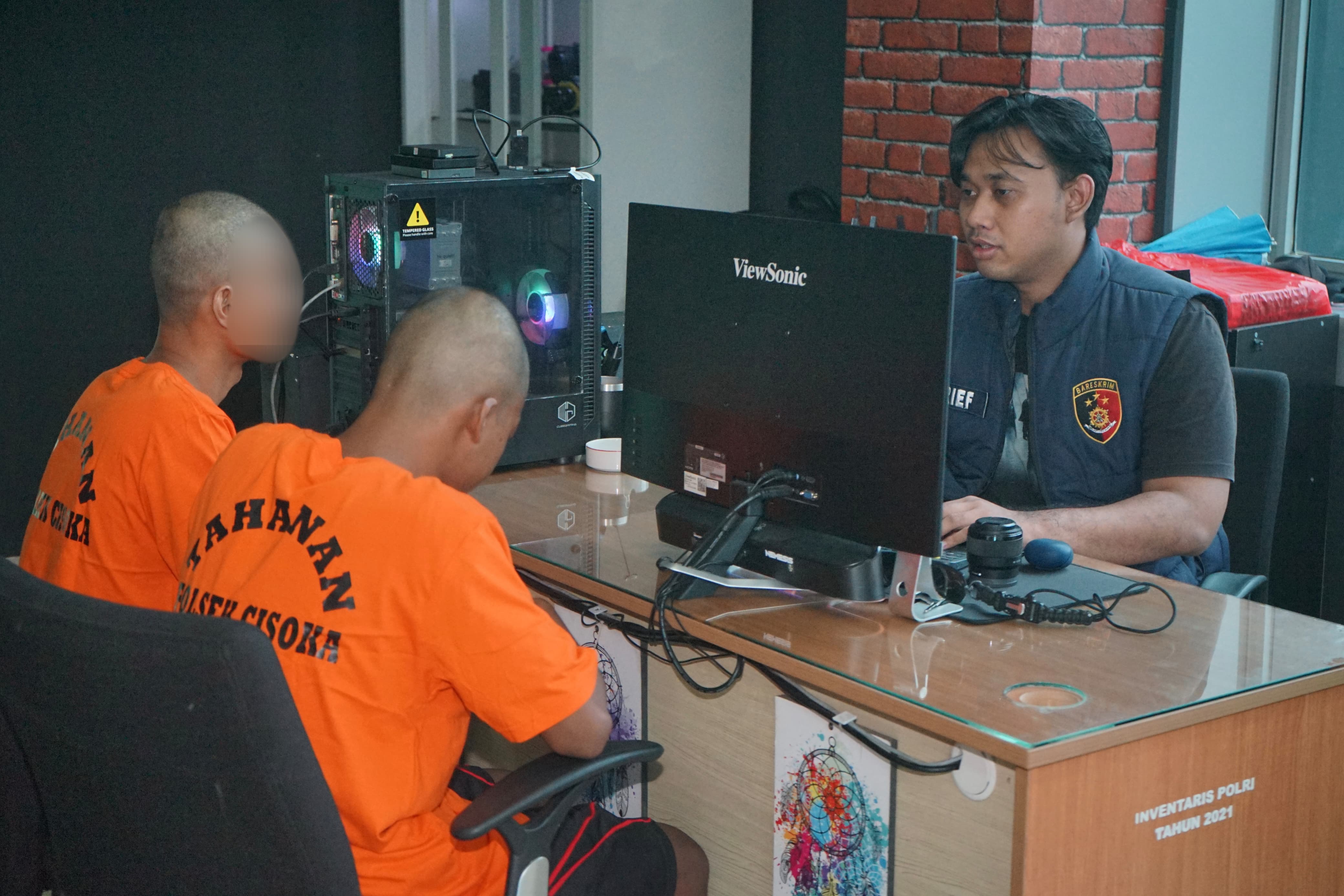 Tersangka Curanmor yang Viral di Cisoka Ngaku Sudah Tiga Kali Beraksi, Terancam 7 Tahun Penjara