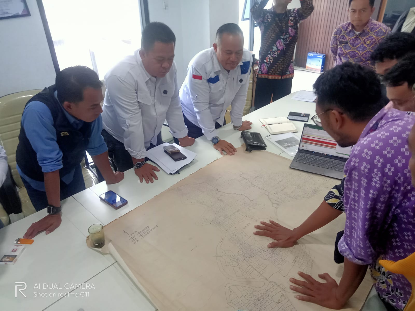 Audience Penyalahgunaan Program Bedah Rumah, Pemdes Cikande Kecamatan Jayanti Telak Kalah