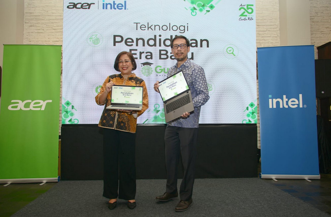 Peringati Hari Pendidikan Nasional, Acer Hadirkan Produk, Solusi dan Transformasi Platfrom Pendidikan GURARU