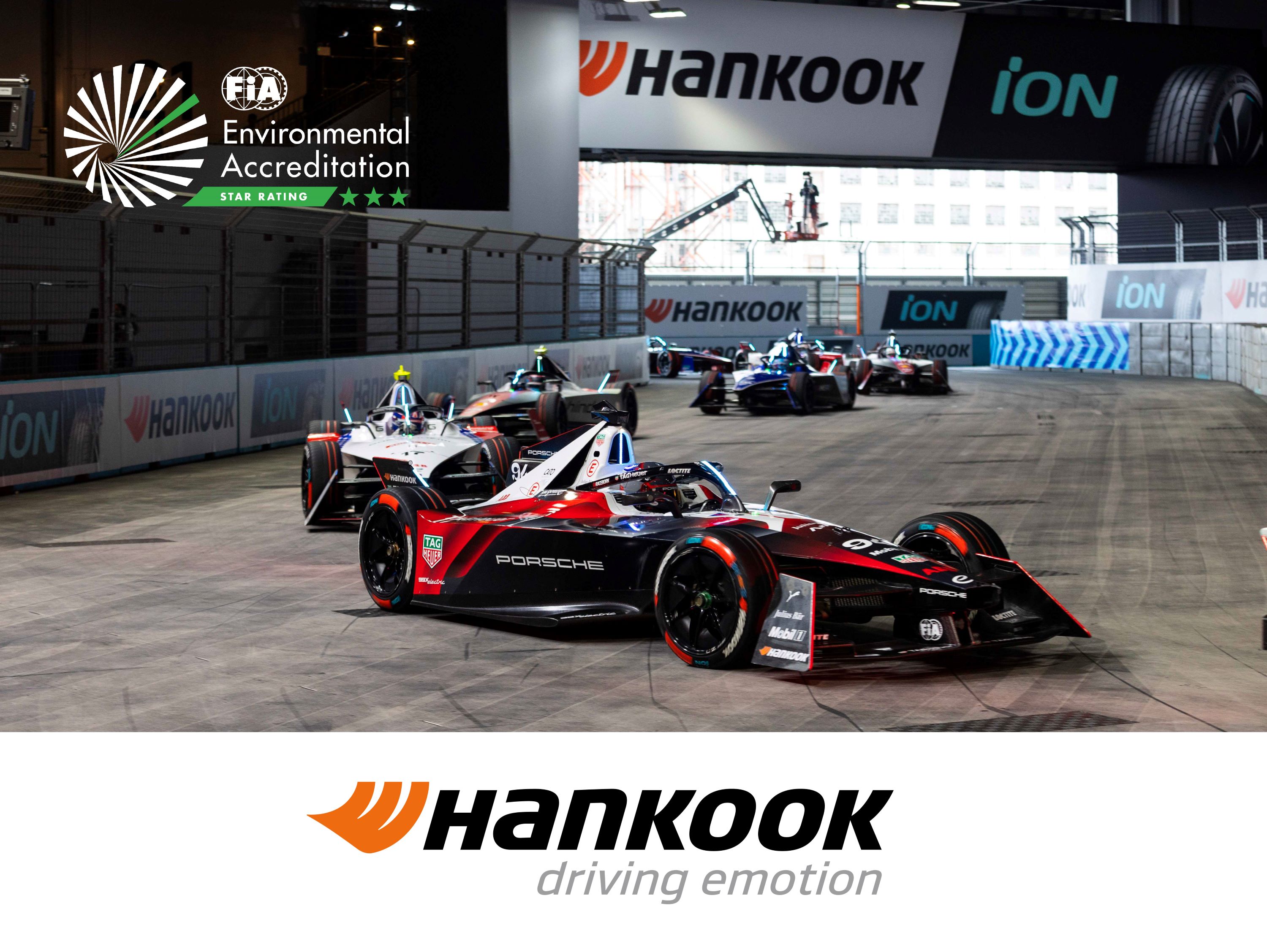 Hankook Tire Raih Level Tertinggi Akreditasi Lingkungan FIA