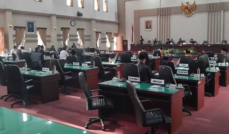 DPRD Gelar Rapat Banmus, Paripurna Pertanggungjawaban APBD Simalungun 2023 Batal