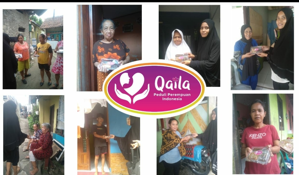 Tabur Pesona Kebaikan Yayasan Peduli Perempuan Indonesia Qaila (PPIQaila)