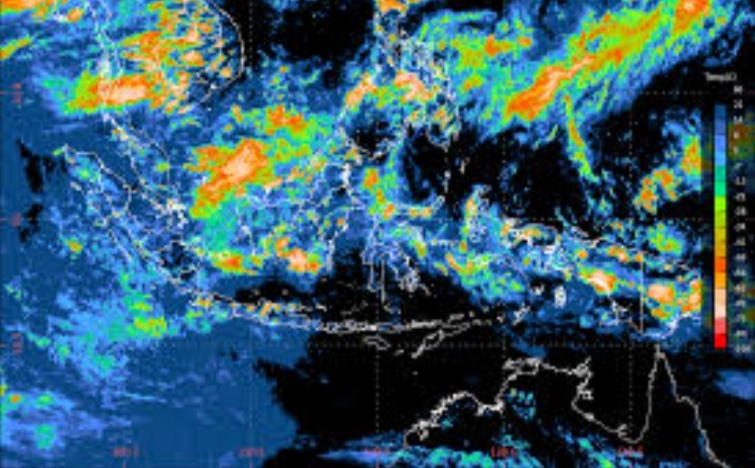 Prakiraan Cuaca Siang Ini Jakarta Berpotensi Hujan  