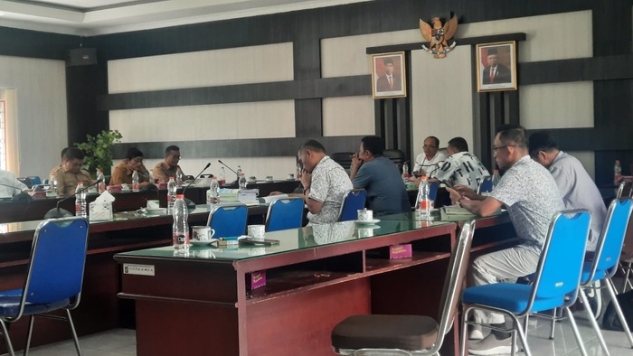 Rapat Pansus LKPJ di DPRD Simalungun Dihentikan, Sejumlah Pimpinan OPD Tak Hadir