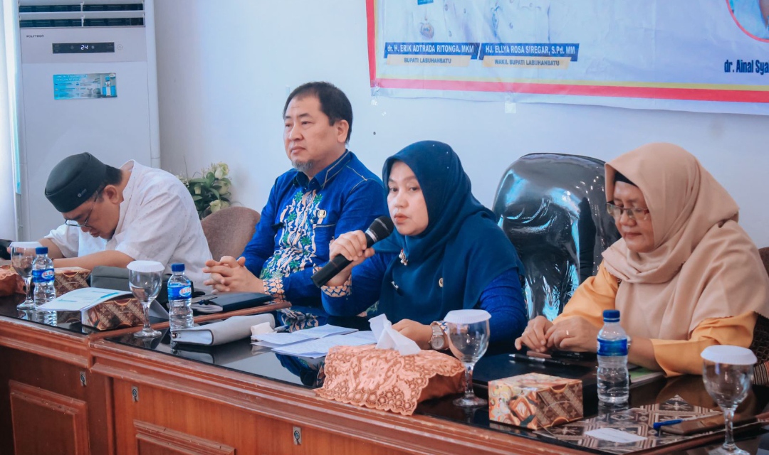 Diseminasi Audit Kasus Stunting Untuk Percepatan Penurunan Stunting Kabupaten Labuhanbatu