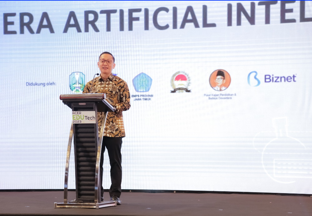 Acer Indonesia Luncurkan Acer Smart School Awards 2023 pada Gelaran Edu Tech di Surabaya