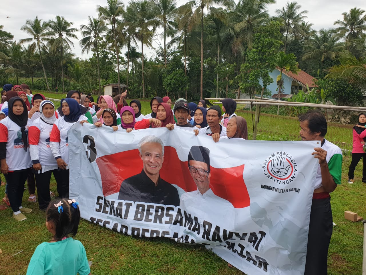 Warga Purbalingga Bersama JARITANGAN Gelar Senam Sehat, Tubuh Sehat Jiwa Kuat