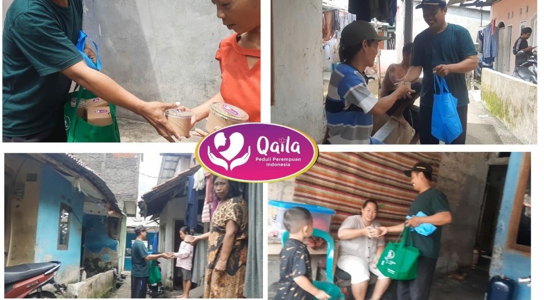 Yayasan Peduli Perempuan Indonesia Qaila (PPIQaila) Kembali Gelar Jumat Berkah di Bogor