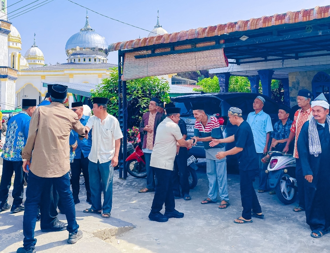 H. Jamri Sampaikan Bela Sungkawa atas Wafatnya Anggota DPRD Kabupaten Labuhanbatu 