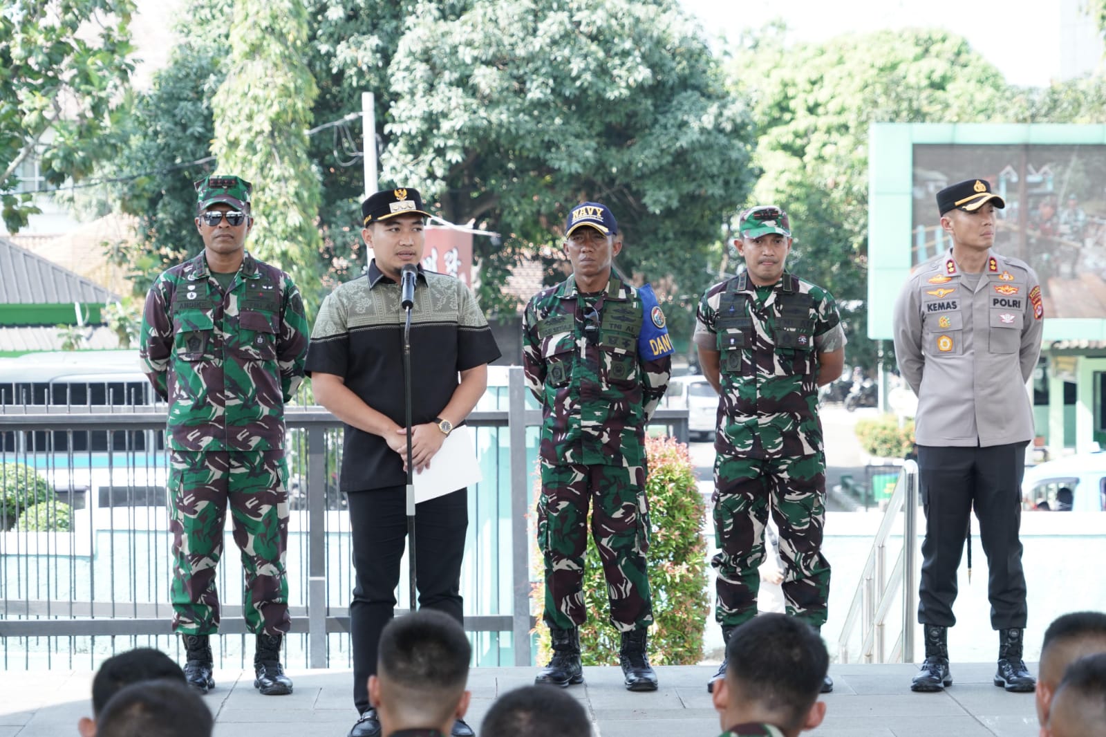 Robinsar Apresiasi Kehadiran dan Kontribusi Peserta Latsitarda Nusantara XLV di Kota Cilegon