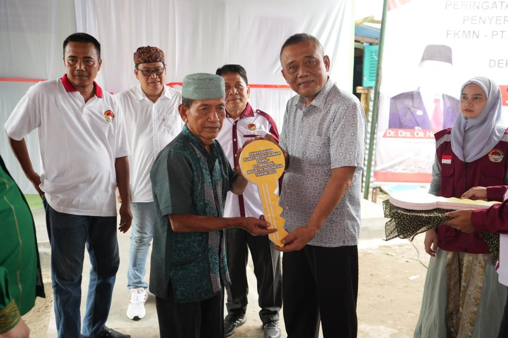 Pemko Medan Gencar Bedah Rumah Warga, Ciptakan Hunian Layak Pakai