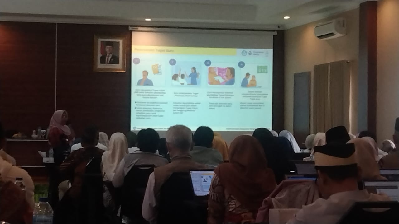 BGP Banten Gelar Sosialisasi E-Kinerja Guru dan Kepsek Tahun 2025 di Karawaci Tangerang