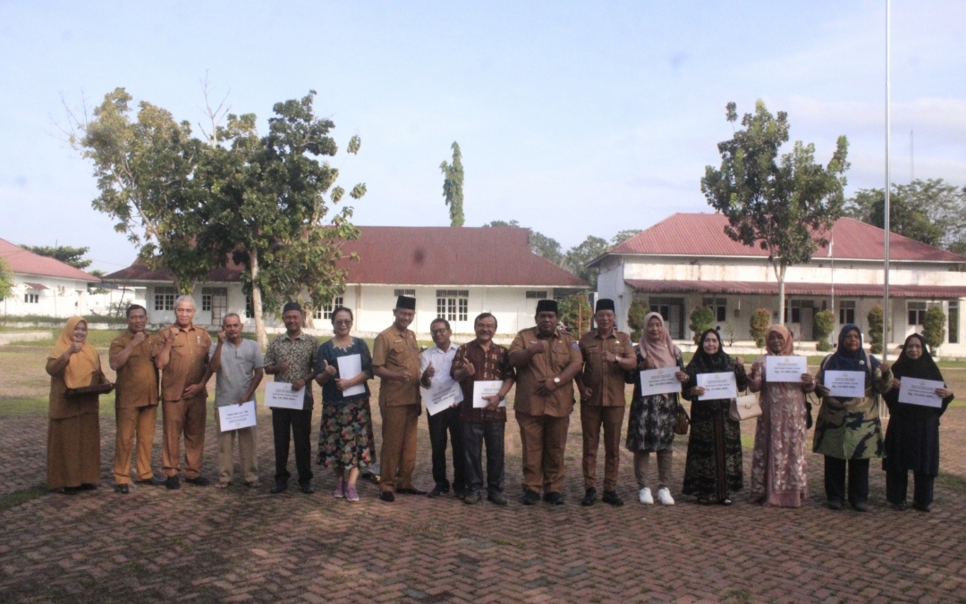 Zaid Harahap: Setiap Tahun Desa Se-Kabupaten Labuhanbatu Mendapat Dukungan Dana 25 Miliyar