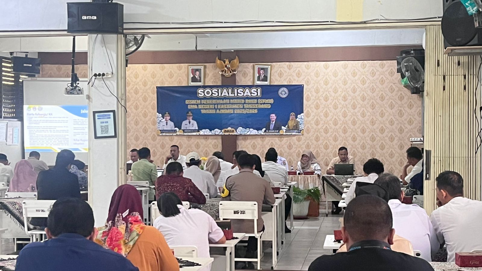 Sosialisasi PPDB SMAN 1 Kabupaten Tangerang, Wujud Komitmen Bersama untuk Proses Seleksi yang Akuntabel