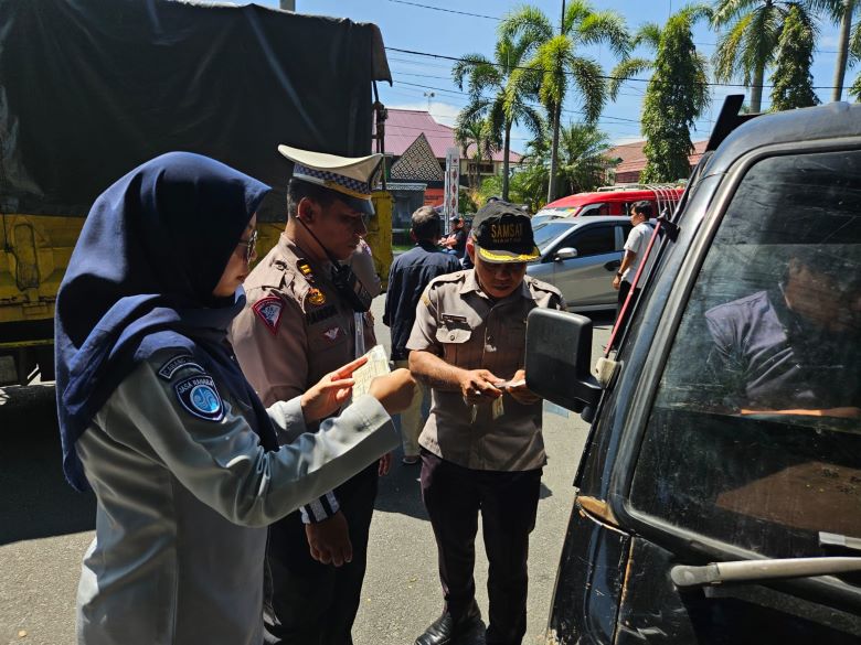 Operasi Gabungan di Siantar, 35 Penindakan Diterapkan