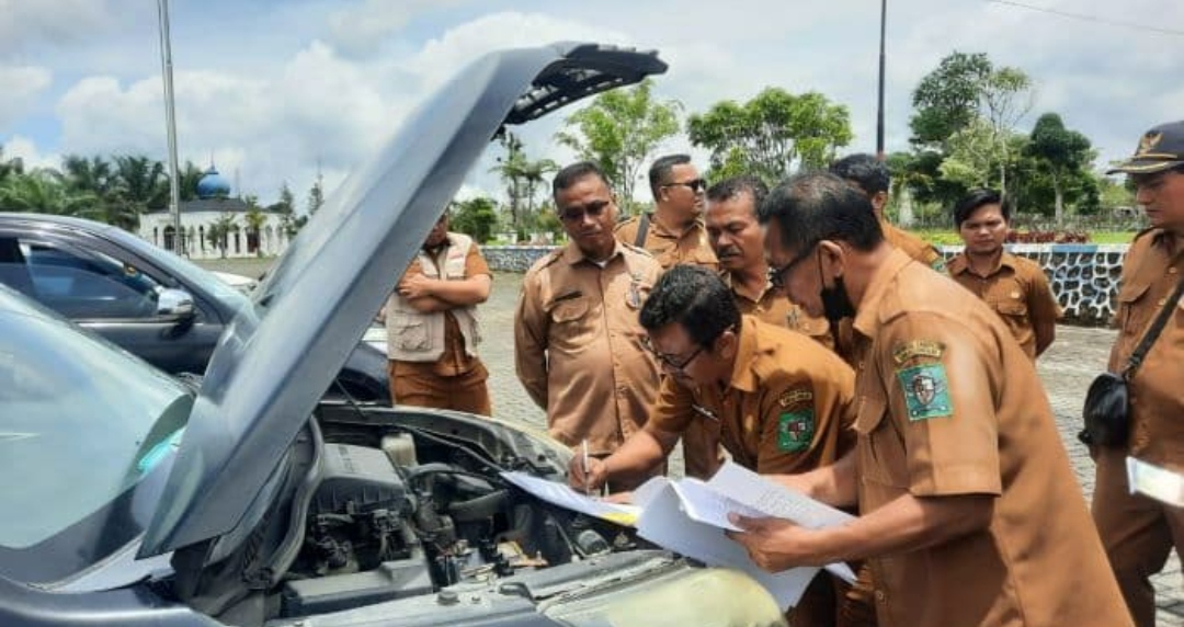 Pemkab Simalungun Mulai Periksa Seluruh Kendaraan Dinas 