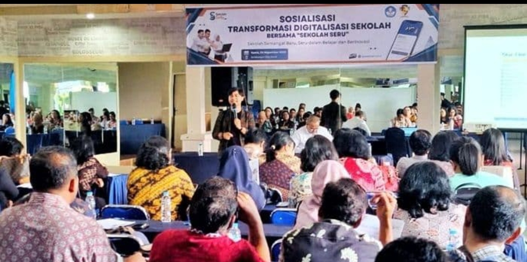 Dorong Digitalisasi Pendidikan, Pemkab Simalungun Luncurkan Program Sekolah SeRu