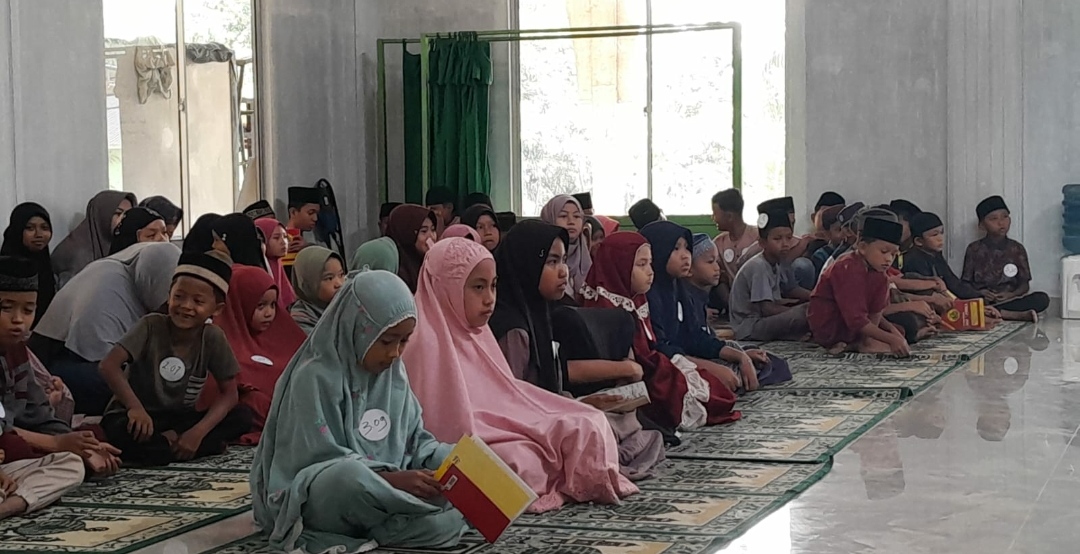 BKM Pandan Sari, Gali Potensi Generasi Muslim di Bulan Ramadhan