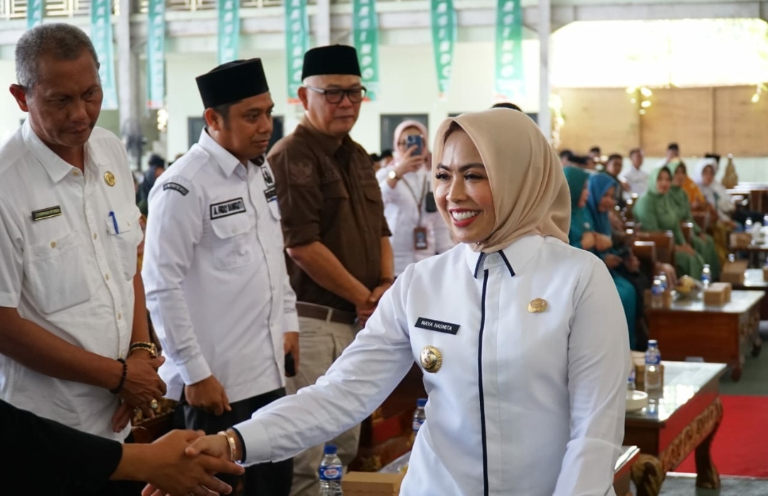 Bupati Hadiri Pelantikan DPD APKASINDO Kabupaten Labuhanbatu 