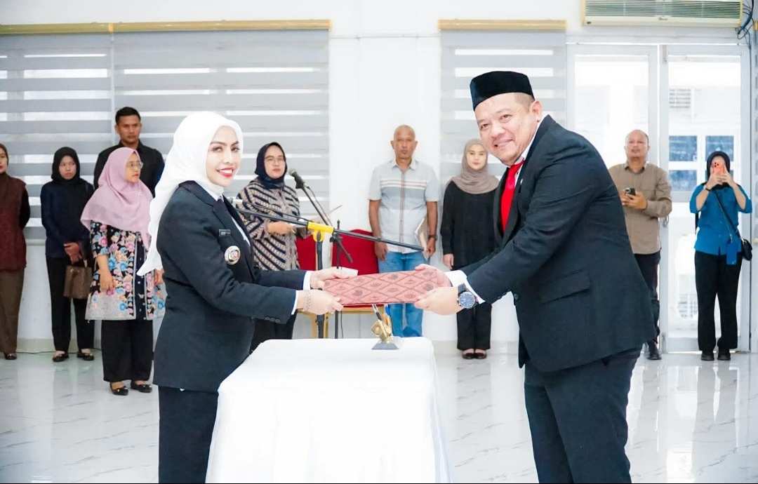 Bupati Labuhanbatu Lantik 71 Pejabat Eselon III dan IV