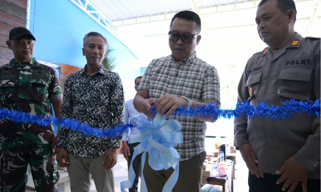 Dapur  (SPPG) Kwangsan Jumapolo 002  Diresmikan Oleh Ketua Satgas (MBG) Resmi Dibuka dan Siap Oprasional