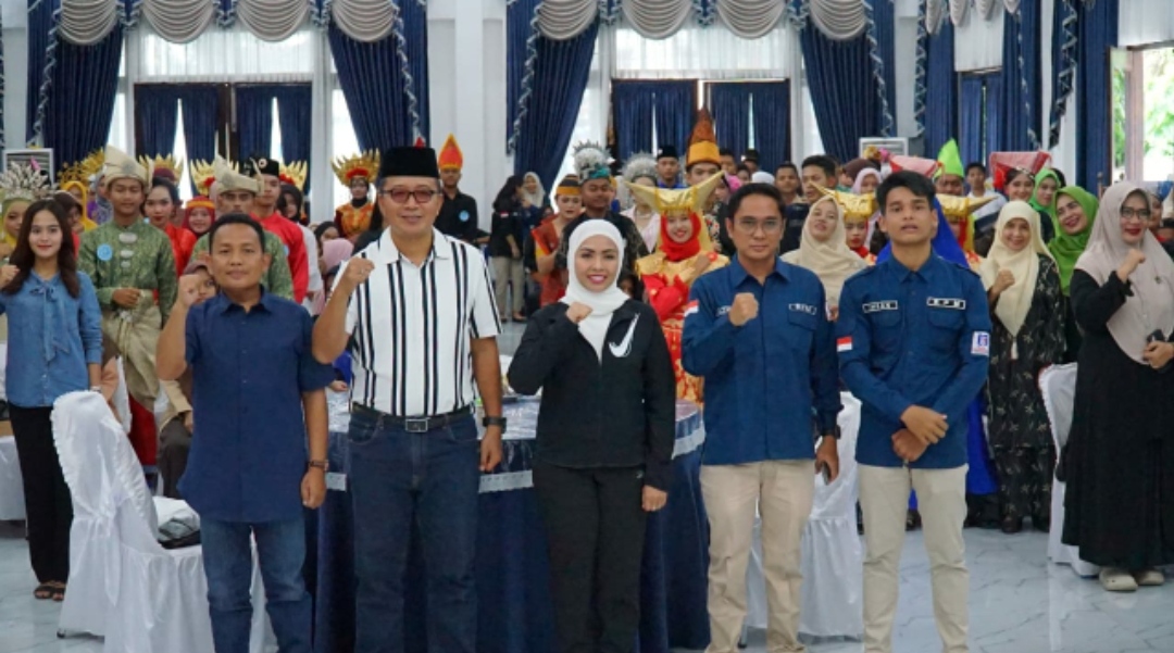 Sambut HUT Pemkab, Rumah Pemimpin Muda Rantauprapat Gelar Berbagai Perlombaan