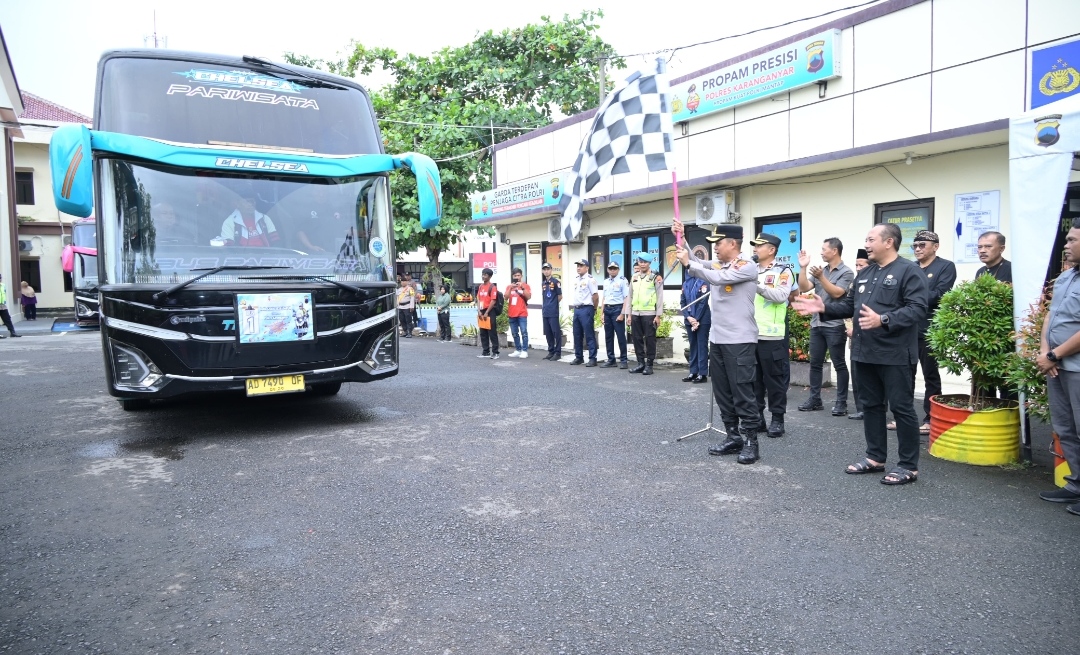 Program Balik Gratis Polres, Ratusan Perantau Kembali ke Jakarta dengan Aman dan Nyaman