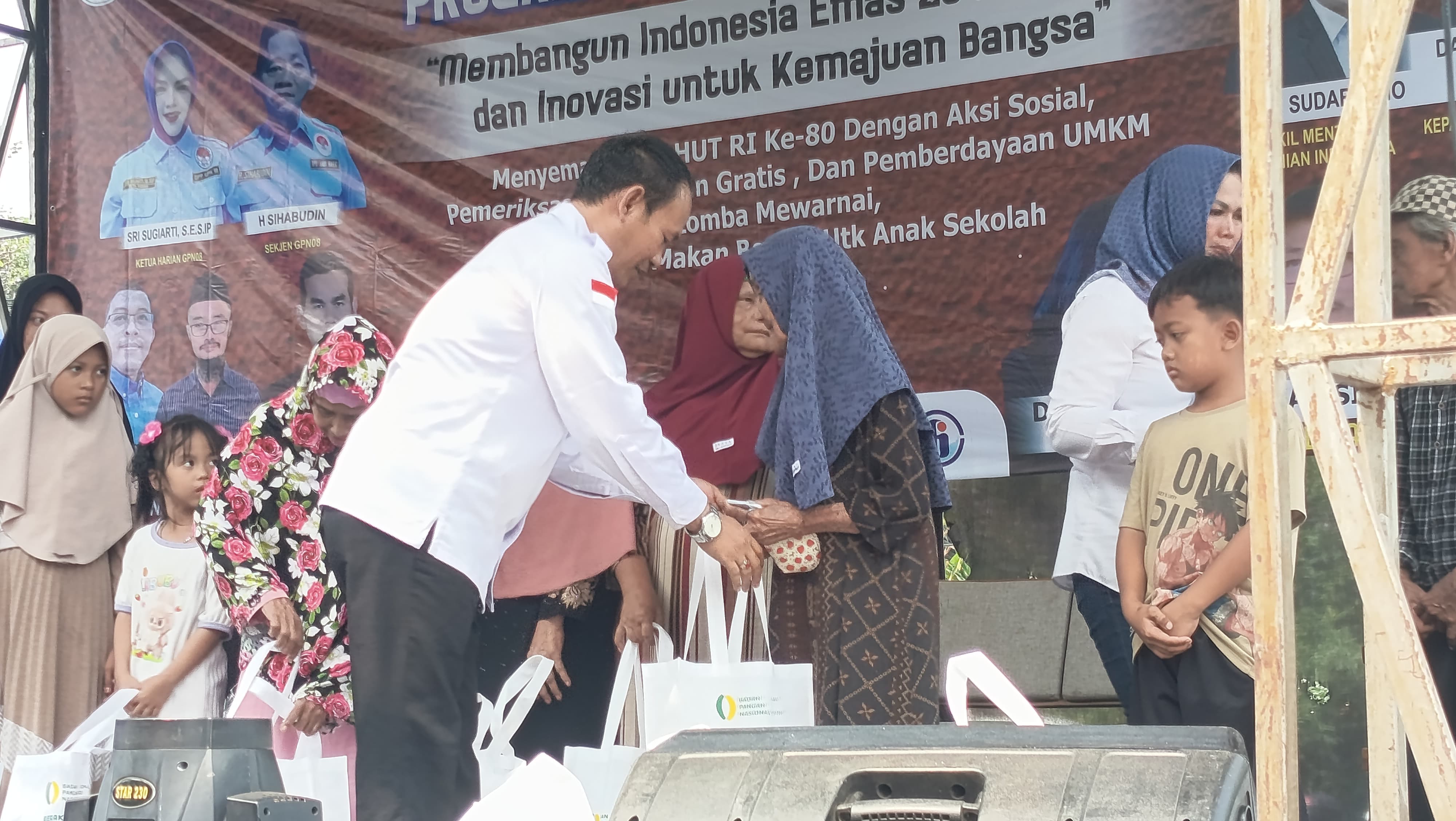 Membangun Indonesia Emas 2045: GPN Nol Delapan Siap Bersinergi dan Berinovasi untuk Kemajuan Indonesia