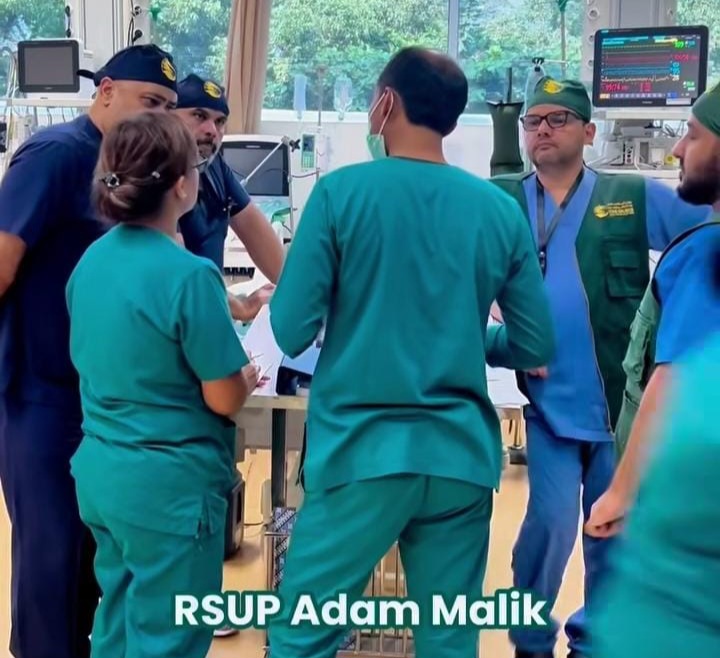 Dokter Arab Saudi Kembali Lakukan Pelayanan. Kali Ini Operasi Jantung Anak Gratis