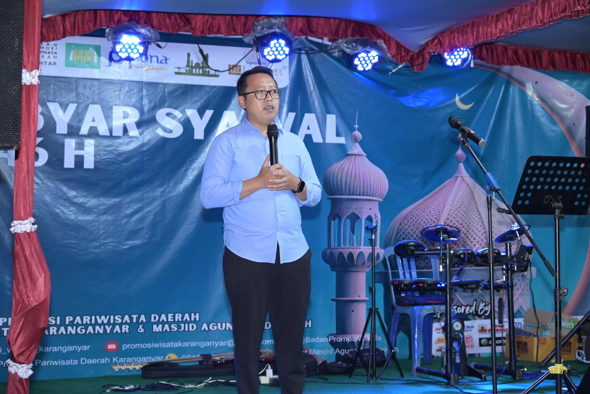Plataran Masjid Madaniyah Karangayar Menjadi Saksi Gebyar Syawal 1446 H 