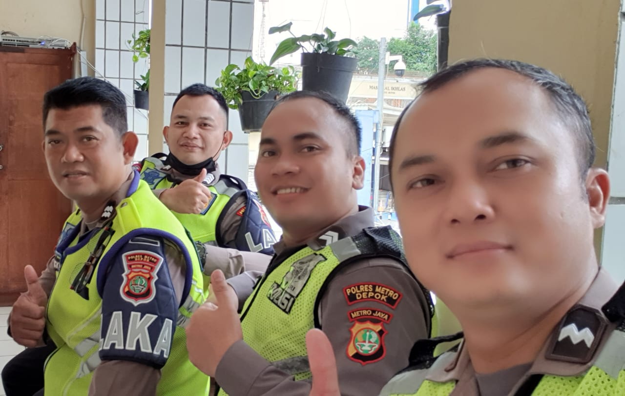 Apresiasi Lakalantas Depok Gercep Bantu Warga Klaim Jasaraharja