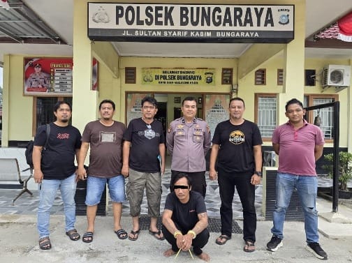 Pelaku Pembunuhan Diringkus Polres Simalungun di Riau, Pelarian 11 Bulan Akhirnya Kandas