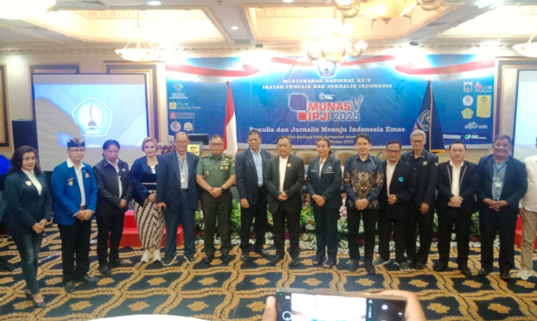 Munas V IPJI Resmi Dibuka, Pentingnya Karya Jurnalistik yang Bermartabat