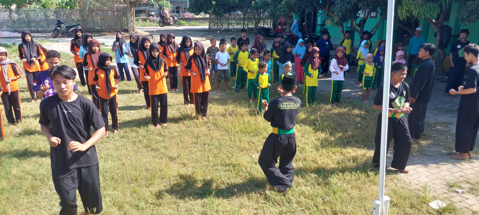 YPI Daarul Fatah Melestarikan Budaya Lokal Pencak Silat Terumbu Banten Sebagai Kegiatan Ekstrakulikuler Sekola
