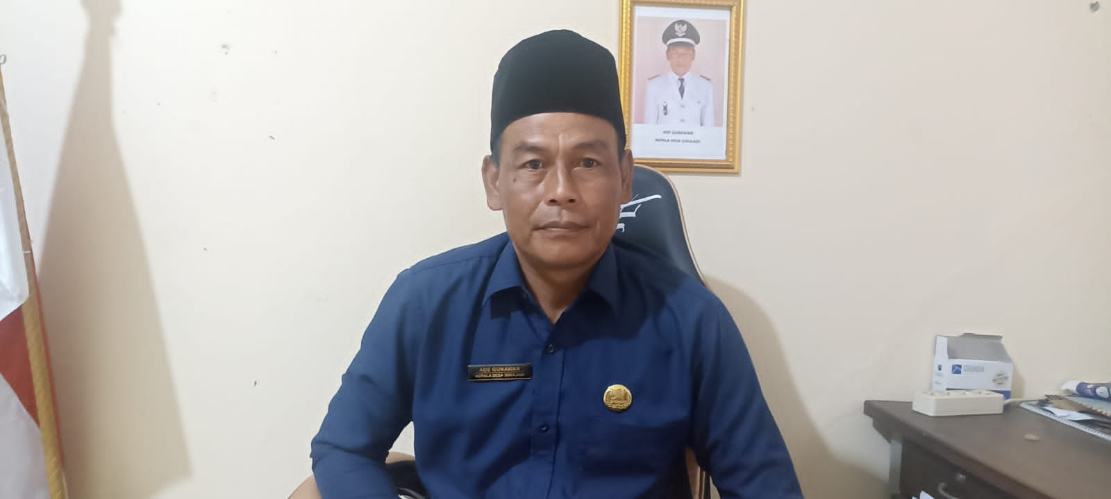 Tahun  2024 Pemdes Sukajadi Maksimalkan Pembangunan Lapangan Olahraga, Pos Yandu dan PAUD