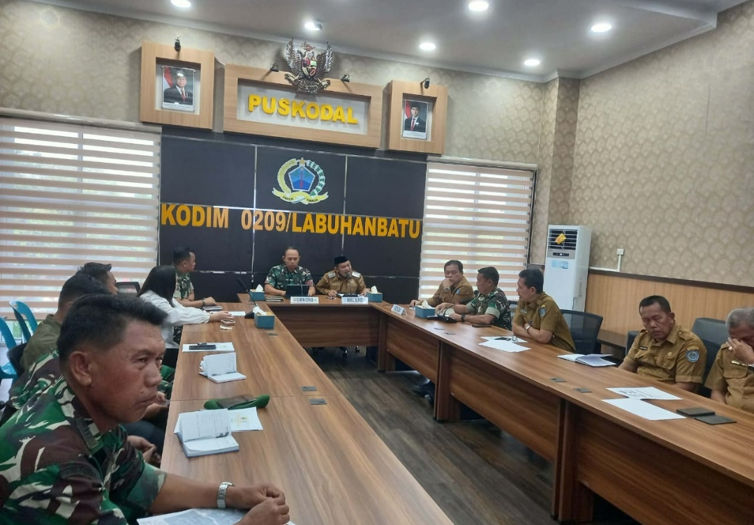 Pemkab Labuhanbatu Siapkan Dua Opsi Lokasi Pembangunan Yonif TP Tahap Tiga
