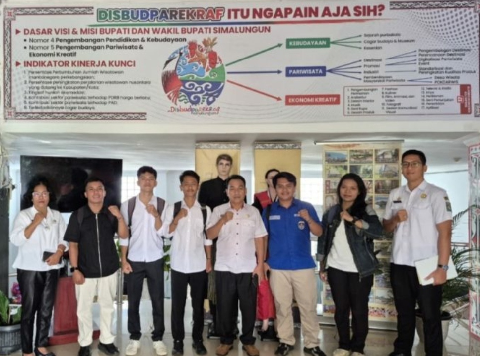 Disbudparekraf Simalungun Dukung Pentas Seni Budaya Simalungun Rumah Baca Pelita Bangsa