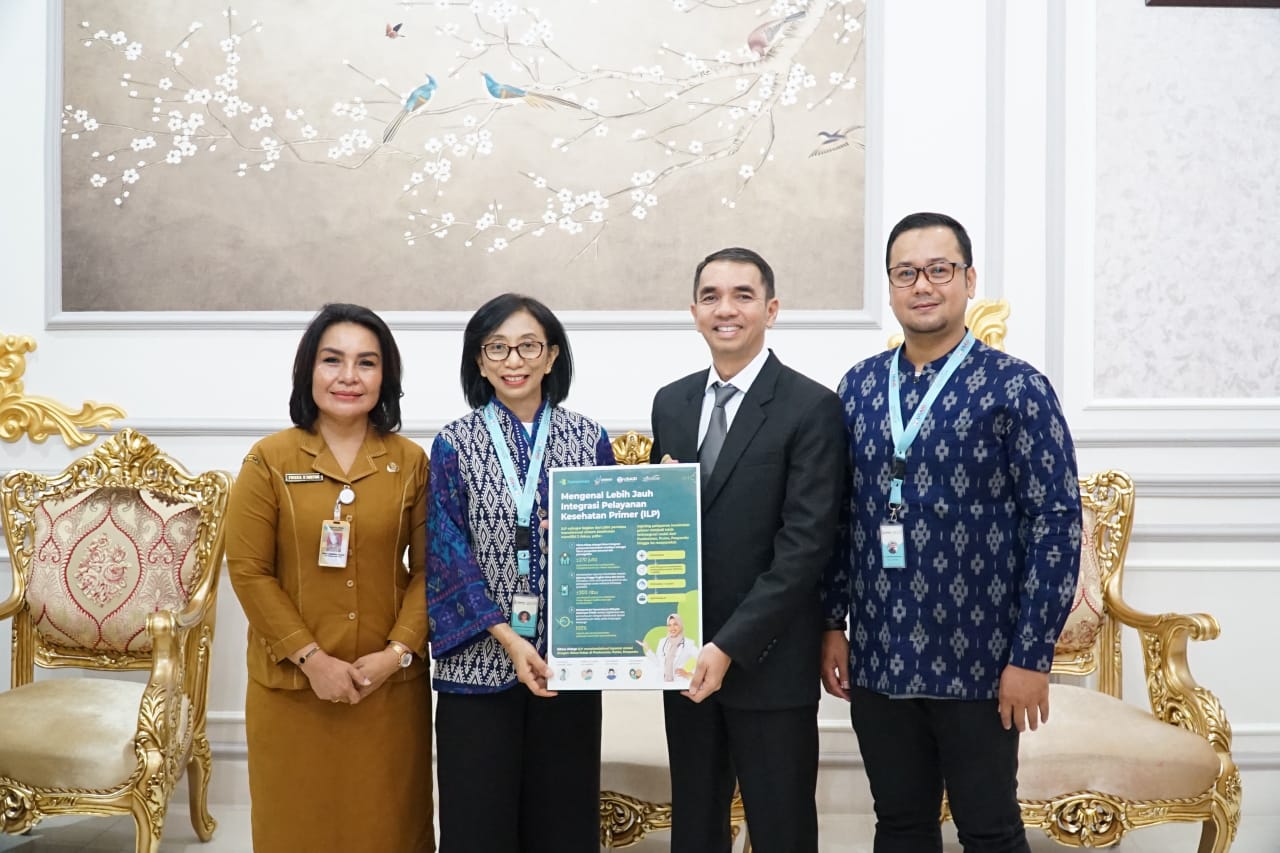 Terima Kunjungan USAID, PJS Bupati Labuhanbatu Dukung Puskesmas Memperoleh Pendampingan 