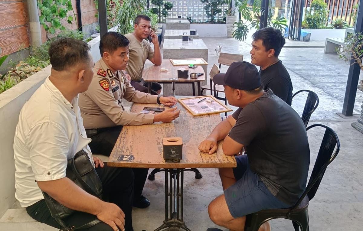 Kapolsek Panei Tongah Gali Informasi Terkait Dugaan Praktik Judi Togel di Samping Rumah Rony Simanjuntak