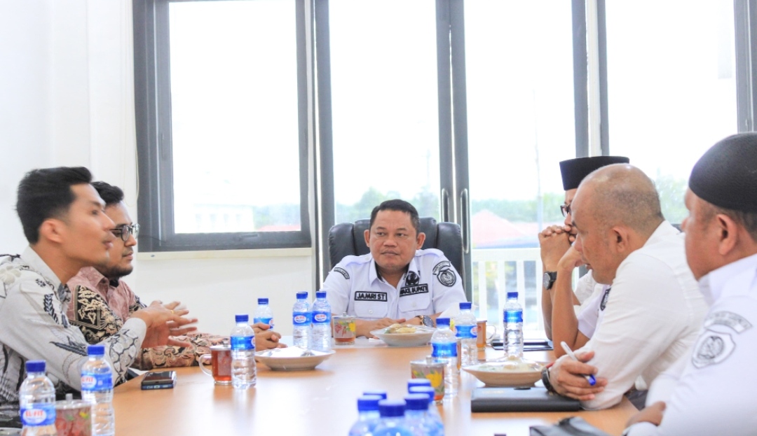 Pemkab Labuhanbatu Terima Kunjungan PT Telkom Witel Sumut