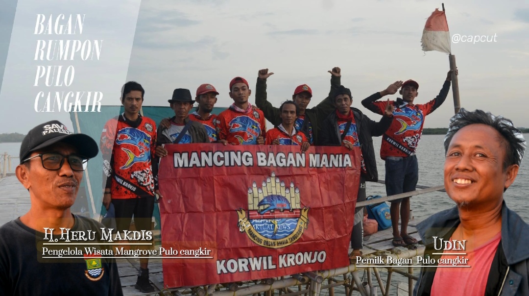 H. Heru Makdis Mancing di Bagan Rumpon Pulo Cangkir 40ribu Sepuasnya dan Diantar Jemput